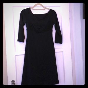 Susana Monaco nylon/Lycra dress.